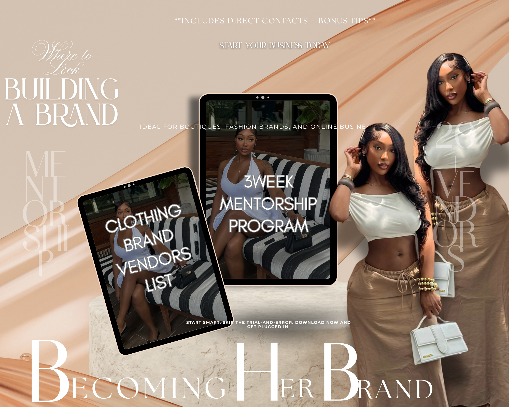 Ultimate Digital Guide to Effectively Build your Brand
– BecomingABrand