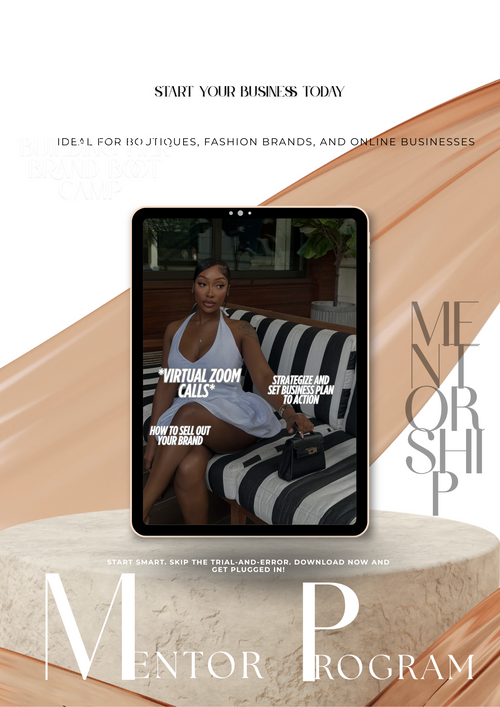 3week Mentorship Program